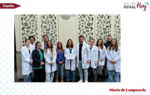 Diario de Compostela: Proyecto pionero para mejorar el diagnóstico genético de las enfermedades renales Diario de Compostela: Proyecto pionero para mejorar el diagnóstico genético de las enfermedades renales