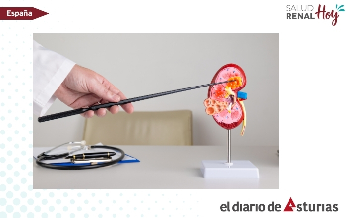El diario de Asturias: Reconocimiento nacional a la investigación en enfermería nefrológica asturiana