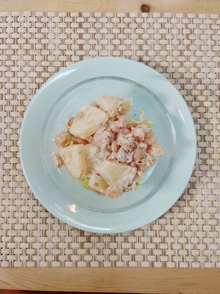 251104 entrante 1 taller cocina Navidad