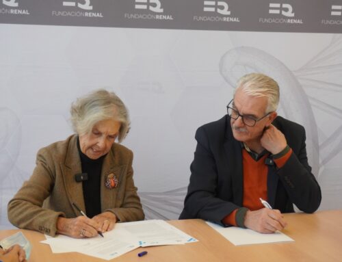 Madrid Salud y la Fundación Renal Española y firman un convenio para impulsar la salud renal en Madrid