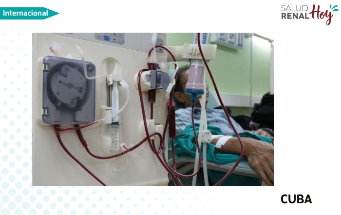 Cuba: La Enfermedad Renal en adultos mayores