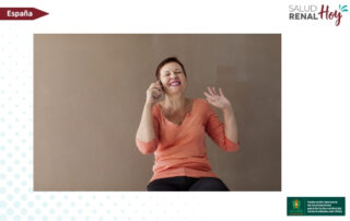 ALCER: Programa de acompañamiento telefónico para personas con enfermedad renal crónica que sufren soledad no deseada