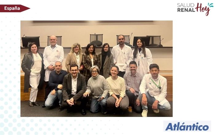 Atlántico: Nefrología y Atención Primaria coordinadas por la enfermedad renal