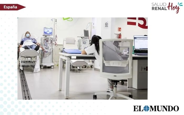 El Mundo: Los riñones nunca se quejan pero debemos protegerlos