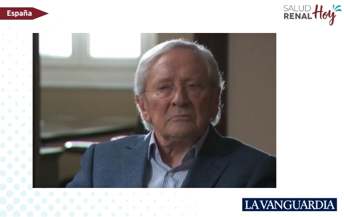 La Vanguardia: Fernando Ónega revela que su mujer le salvó la vida tras donarle un riñón
