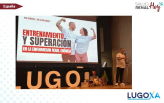 Lugo Xa: Alcer Lugo celebra sus 18 Jornadas de Salud Renal en el HULA