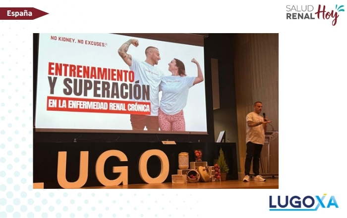 Lugo Xa: Alcer Lugo celebra sus 18 Jornadas de Salud Renal en el HULA