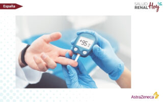 Astrazeneca: La diabetes causa hasta el 40% de los casos de enfermedad renal crónica