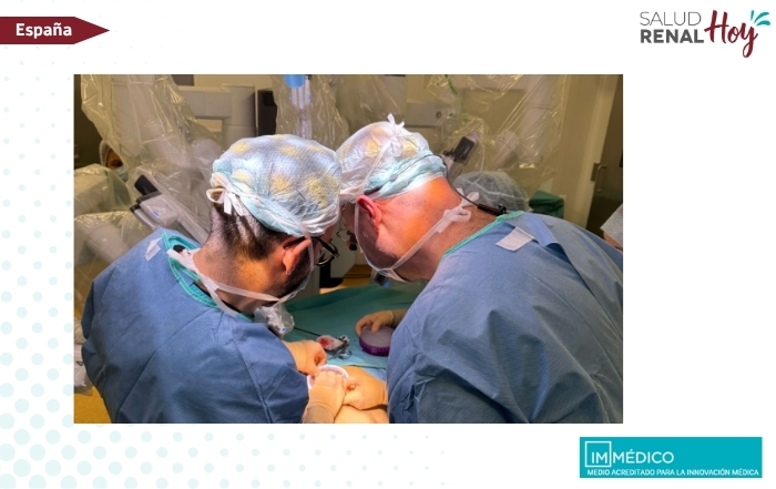 IMMEDICO: La Fundació Puigvert impulsa el primer programa de trasplante renal robótico en Europa del Este