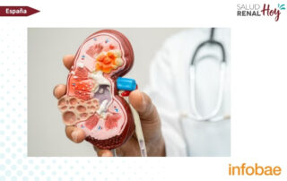 Infobae: El futuro del tratamiento de la enfermedad renal crónica