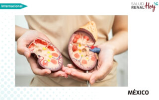 México: El reto es que los pacientes renales lleguen en etapa temprana
