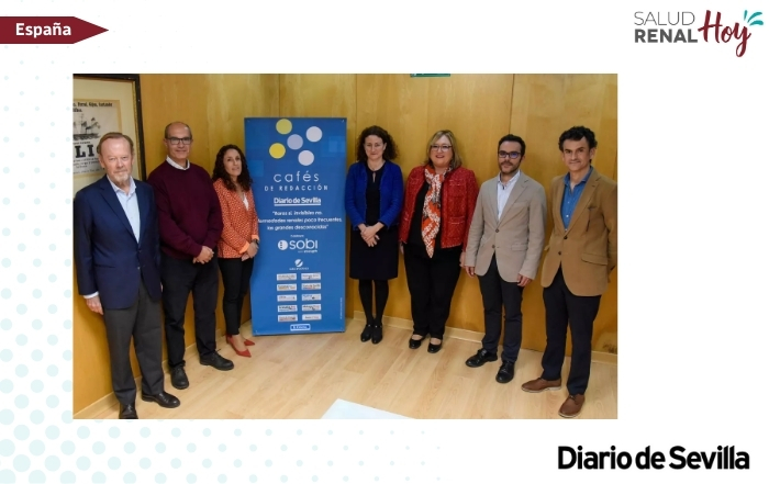 Diario de Sevilla: Una mirada optimista para hacer frente a las patologías renales raras