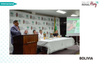 Bolivia: Campaña para la creación de fístulas arteriovenosas
