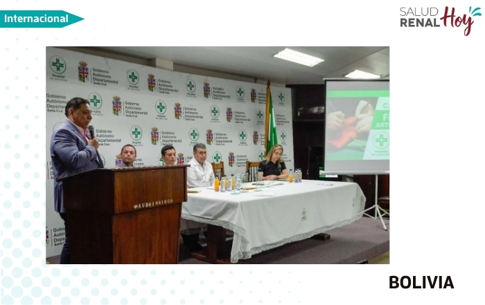 Bolivia: Campaña para la creación de fístulas arteriovenosas