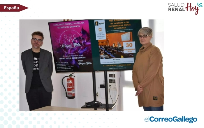 El correo gallego: Alcer Galicia reúne en Ames a personas con enfermedades renales
