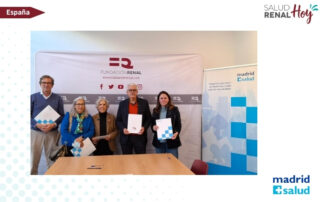 Madrid Salud: Convenio de colaboración con la Fundación Renal Española