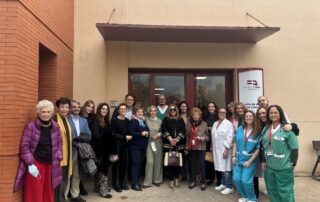 40 aniversario del centro de diálisis Los Llanos I de la Fundación Renal Española