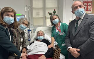 30 aniversario del centro de diálisis Los Olmos de Segovia