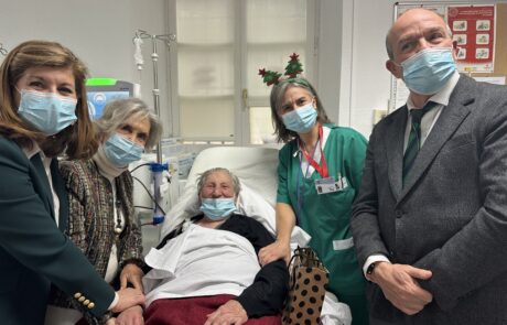 30 aniversario del centro de diálisis Los Olmos de Segovia