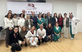 30 aniversario del centro de diálisis Los Olmos de Segovia