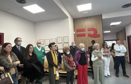 40 aniversario del centro de diálisis Los Llanos I de la Fundación Renal Española