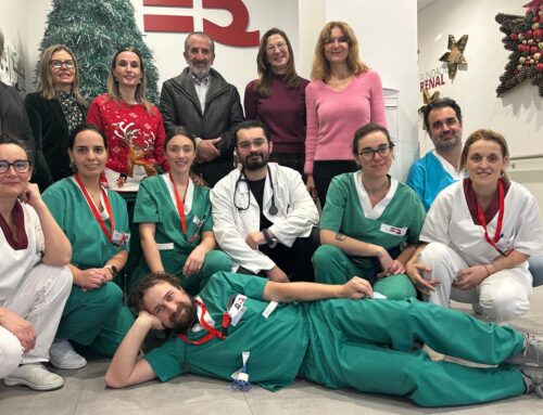 Pacientes, profesionales y autoridades autonómicas y locales participan en la Navidad del centro Teixedal de Lalín