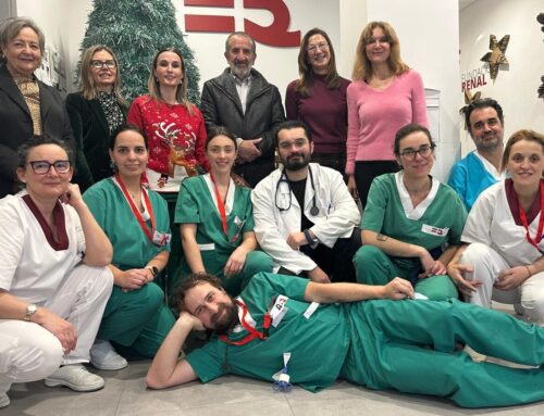 Pacientes, profesionales y autoridades autonómicas y locales participan en la Navidad del centro Teixedal de Lalín