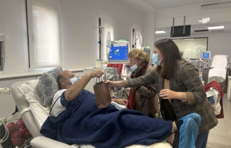 40 aniversario del centro de diálisis Los Llanos I de la Fundación Renal Española