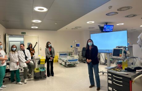 Cristina Sanz. Directora General Fundación Renal Española