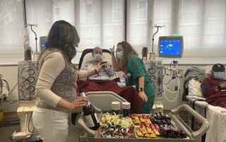 40 aniversario del centro de diálisis Los Llanos I de la Fundación Renal Española