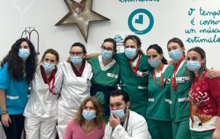 Foto grupal en Teixedal