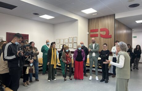 40 aniversario del centro de diálisis Los Llanos I de la Fundación Renal Española