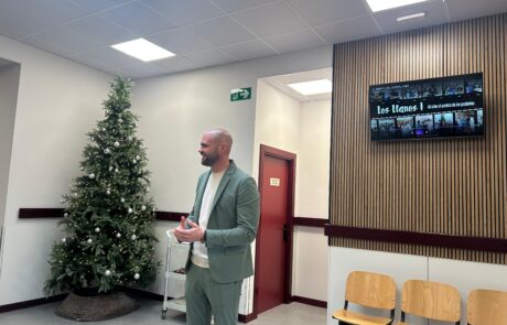 40 aniversario del centro de diálisis Los Llanos I de la Fundación Renal Española