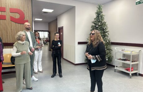 40 aniversario del centro de diálisis Los Llanos I de la Fundación Renal Española