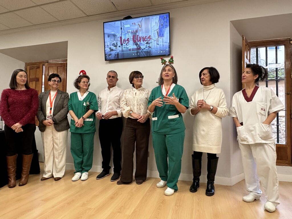 30 aniversario del centro de diálisis Los Olmos de Segovia