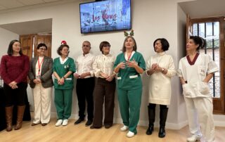 30 aniversario del centro de diálisis Los Olmos de Segovia