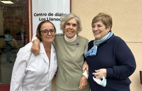 40 aniversario del centro de diálisis Los Llanos I de la Fundación Renal Española