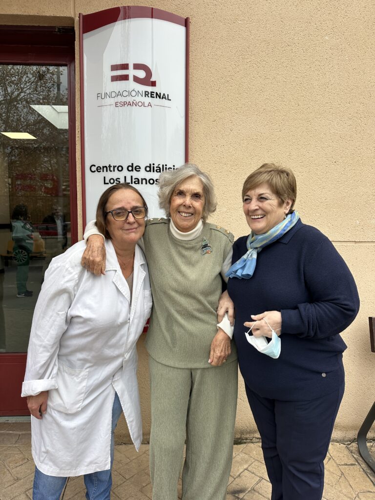 40 aniversario del centro de diálisis Los Llanos I de la Fundación Renal Española