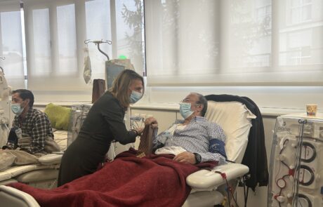 40 aniversario del centro de diálisis Los Llanos I de la Fundación Renal Española