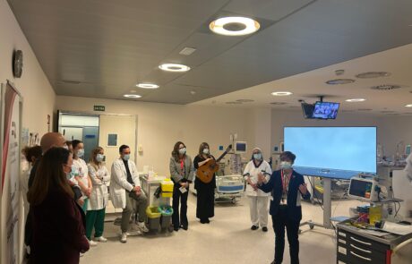 Mercedes Navío. Gerente Asistencial de Hospitales