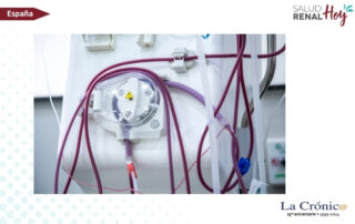 La Crónica: Hemodiálisis más ecológica y barata en el Hospital de Guadalajara