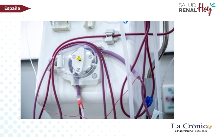 La Crónica: Hemodiálisis más ecológica y barata en el Hospital de Guadalajara