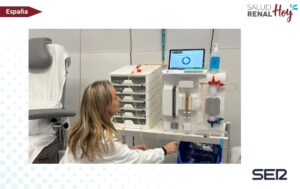 Cadena SER: Personalización del tratamiento renal incorporando la hemodiálisis de bajo flujo