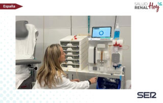 Cadena SER: Personalización del tratamiento renal incorporando la hemodiálisis de bajo flujo