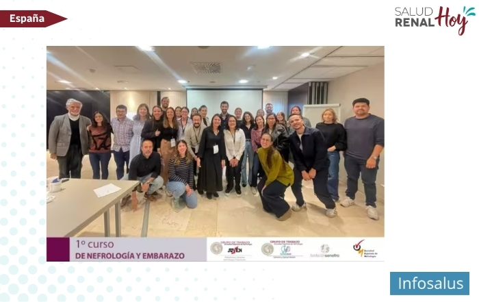 Infosalus: Mejor abordaje y la atención sanitaria a las mujeres embarazadas con enfermedad renal crónica