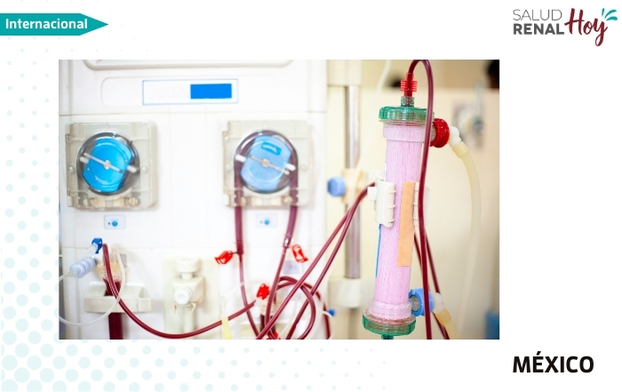 México: Manifestaciones por agua contaminada en hemodiálisis