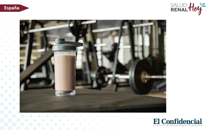 El Confidencial: Revisa tu función renal antes de tomar proteínas