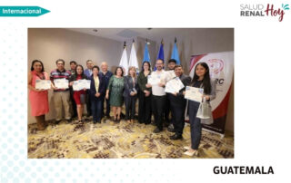 Guatemala: Reconocimiento a periodistas por su aporte a la prevención de la enfermedad renal crónica