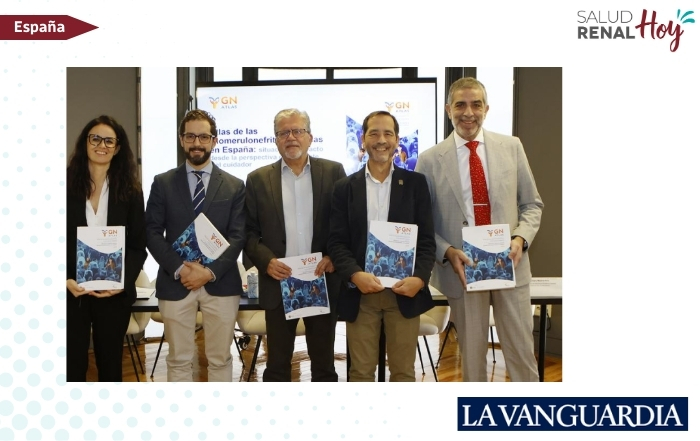 La Vanguardia: ALCER y Novartis presentan el primer Atlas sobre Glomerulonefritis Crónicas