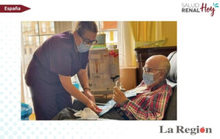 La Región: La hemodiálisis en casa ya es posible para los pacientes renales de Ourense